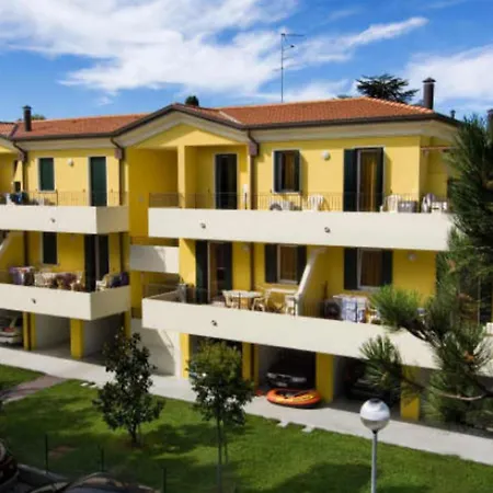Appartement Enjoy The View Of The Garden From Our Balcony Bibione