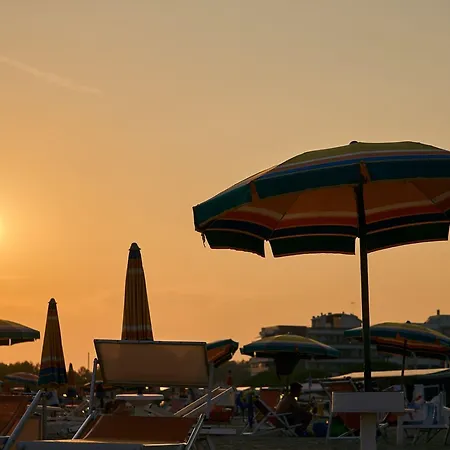 Enjoy The View Of The Garden From Our Balcony Appartement Bibione
