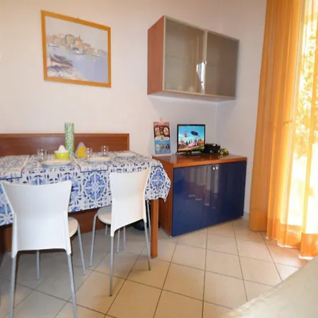 Enjoy The View Of The Garden From Our Balcony Appartement Bibione